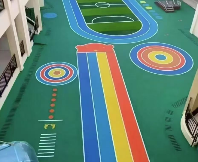 淮北市半预制型跑道硅pu球场 - 厂家
