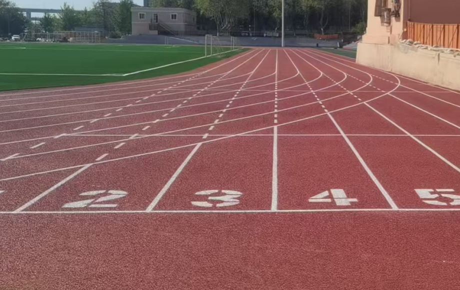 淮北市半预制型跑道学校运动操场 - 推荐