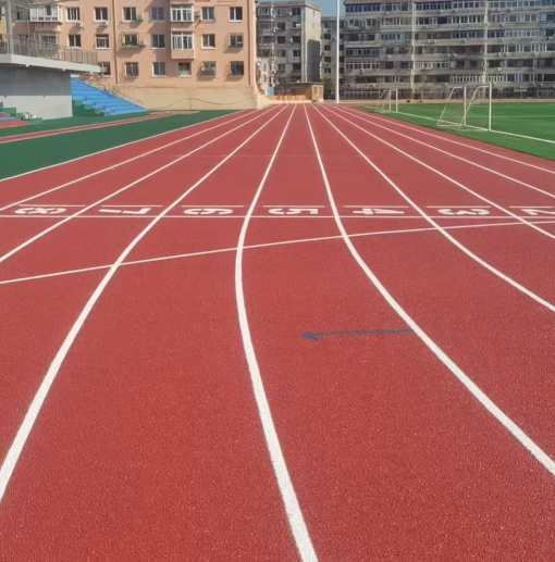 淮北市幼儿园塑胶跑道学校运动操场 - 方案